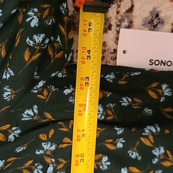 SONOMA BRAND WOMENS BLUE FLORAL PLUS SIZE LONG SLEEVES TOP SIZE 5X - Picture 11 of 15